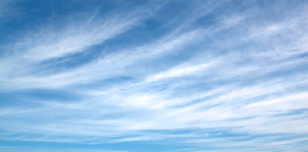 Sky abstract background white clouds, blue sky.