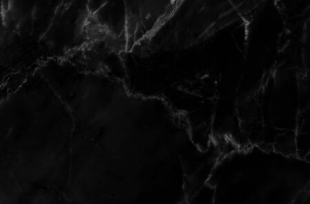 Abstract  black  marble texture background High resolution.の写真素材