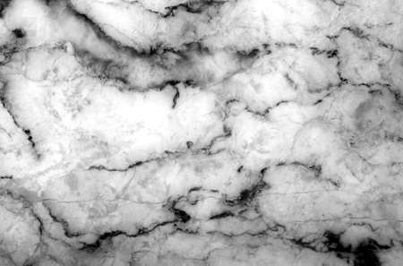 Abstract white black  marble texture background High resolution.の写真素材