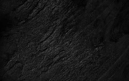 Dark grey black slate background or texture.の写真素材