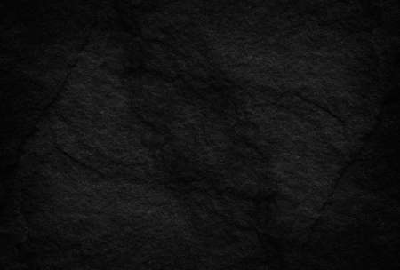 Dark grey black slate background or texture.の写真素材