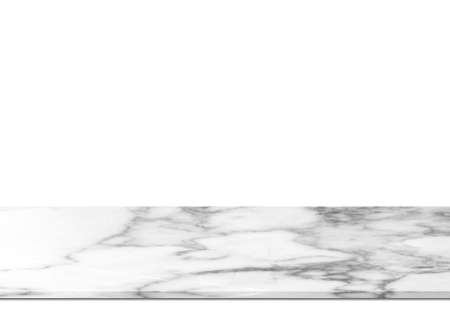 White marble texture background pattern with high resolution Isolated on the white backgroundの写真素材