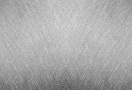 Sheet metal silver solid black background industry.の写真素材