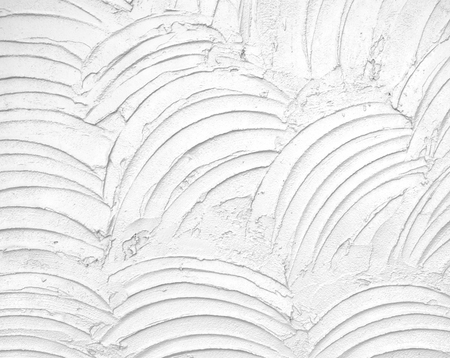 White plaster walls, cement and construction industries.の写真素材