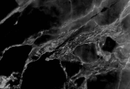 Abstract black marble texture background High resolution.の写真素材