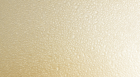 Background of white water droplets / abstract background textureの写真素材