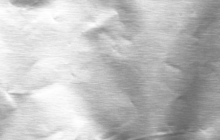 Shiny leaf silver foil abstract texture backgroundの写真素材