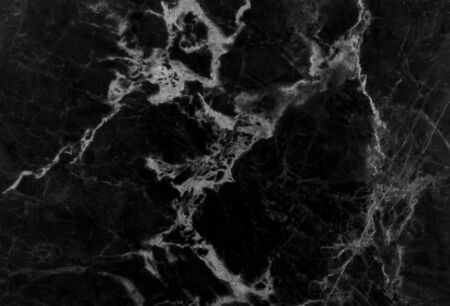 Black marble texture background pattern with high resolution.
