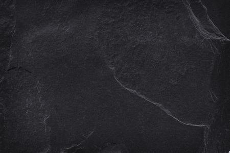 Dark grey black slate background or texture.の写真素材