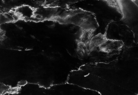 Black marble texture background The counter for the interior design.の写真素材