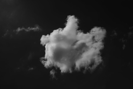 Abstract Fog or smoke isolated transparent special effectの写真素材