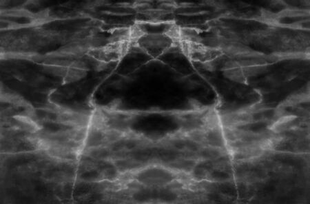 Black marble texture background pattern with high resolution.の写真素材