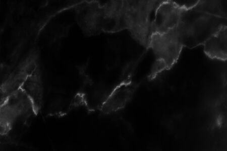Black marble texture background pattern with high resolution.
