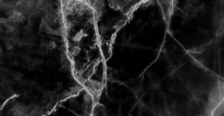 Black marble texture background pattern with high resolution.の写真素材