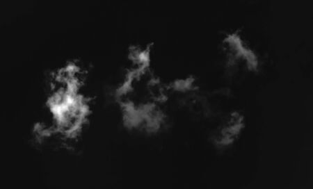Abstract Fog or smoke isolated transparent special effectの写真素材