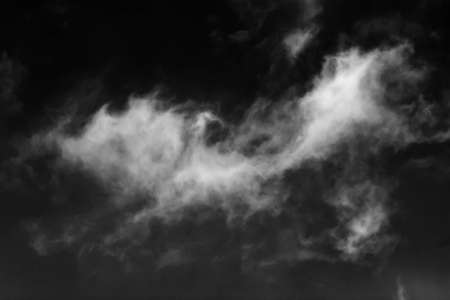 Abstract Fog or smoke isolated transparent special effectの写真素材