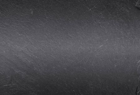 Dark grey black slate background or texture.の写真素材