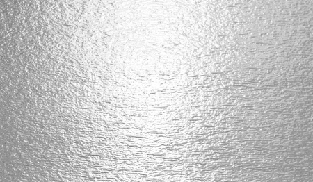 Shiny leaf silver foil paper background textureの写真素材