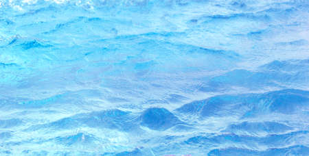 sea wave close low angle view natural background.の写真素材