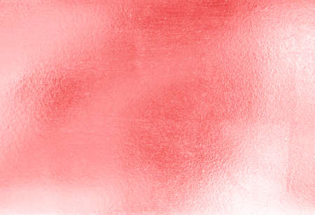Rose Gold foil texture abstract red backgroundの写真素材