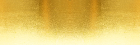 Shiny yellow leaf gold foil texture background