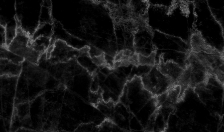 Black marble texture background pattern with high resolutionの写真素材