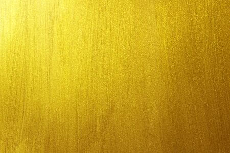 Gold glitter background Gift wrap Abstract background textureの写真素材