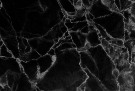 Black marble pattern texture for background textureの写真素材