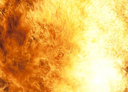 Flame heat fire abstract background black background