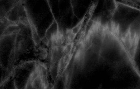 Black marble texture background pattern with high resolution.