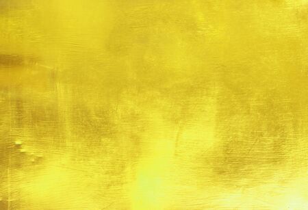 wall and floor gold yellow mosaic tiles texture backgroundの写真素材