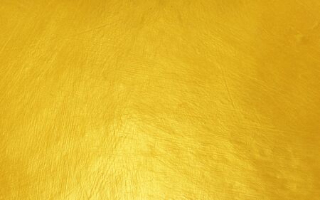 Golden wall plaster glitter texture background