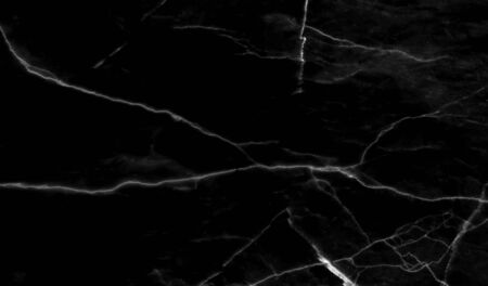 Black marble texture background pattern with high resolution.の写真素材
