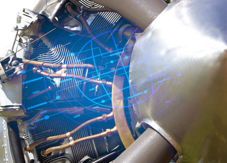 Engine technology industry Modern production