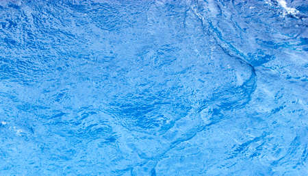 blue and white pool water background