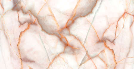 White marble background interior design Marble corridors luxury kitchen.の写真素材