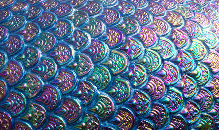 Bokeh glitter fly and lights on black backgroundの写真素材