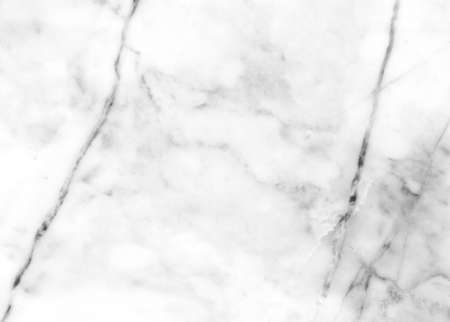 White marble background Interior decoration Business card background designの写真素材