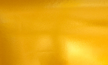 Metal Gold Background Shiny yellow leaf gold texture background