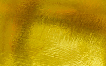 Metal Gold Background Shiny yellow leaf gold texture background