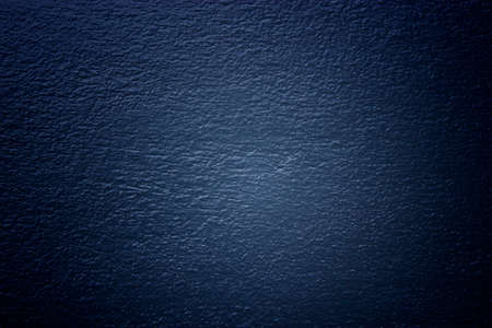 Beautiful Abstract Grunge Decorative Navy Blue Dark Wall Background Texture Banner With Space For Textの写真素材