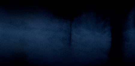 Beautiful Abstract Grunge Decorative Navy Blue Dark Wall Background Texture Banner With Space For Textの写真素材