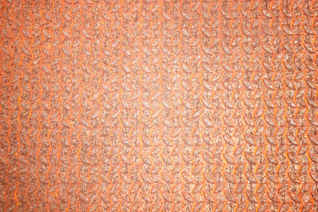 old iron plate background weathered red rust