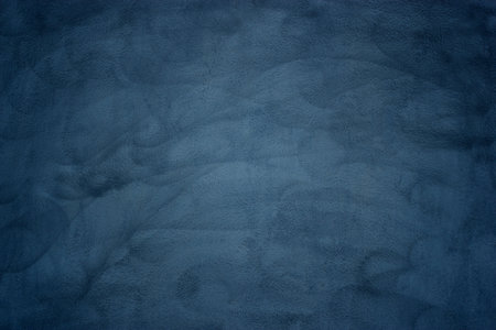 Beautiful Abstract Grunge Decorative Navy Blue Dark Wall Background Texture Banner With Space For Textの写真素材
