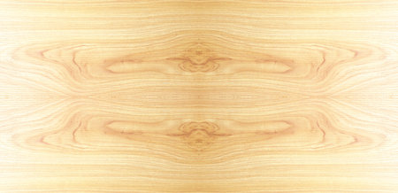 Hardwood maple court floor viewed from above