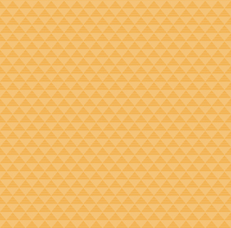 Traditional eastern seamless geometric pattern, in yellow. Vector illustration. Flat style design. Concept for decorative element, textile print, wallpaper, wrapping paper.のイラスト素材