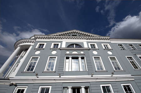 the old buildingのeditorial素材