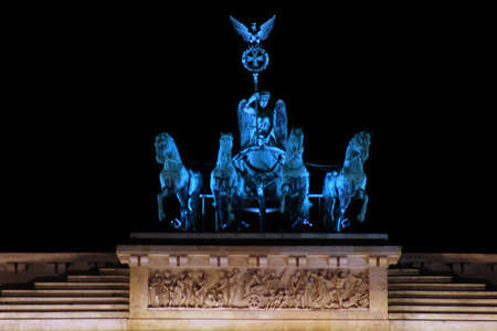 Berlin Brandenburger Torの写真素材