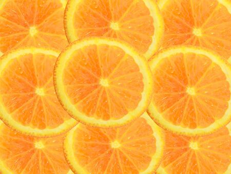 orange backgroundの写真素材