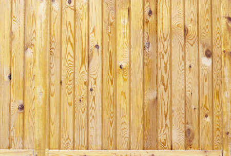 Close up of gray wooden fence panels 